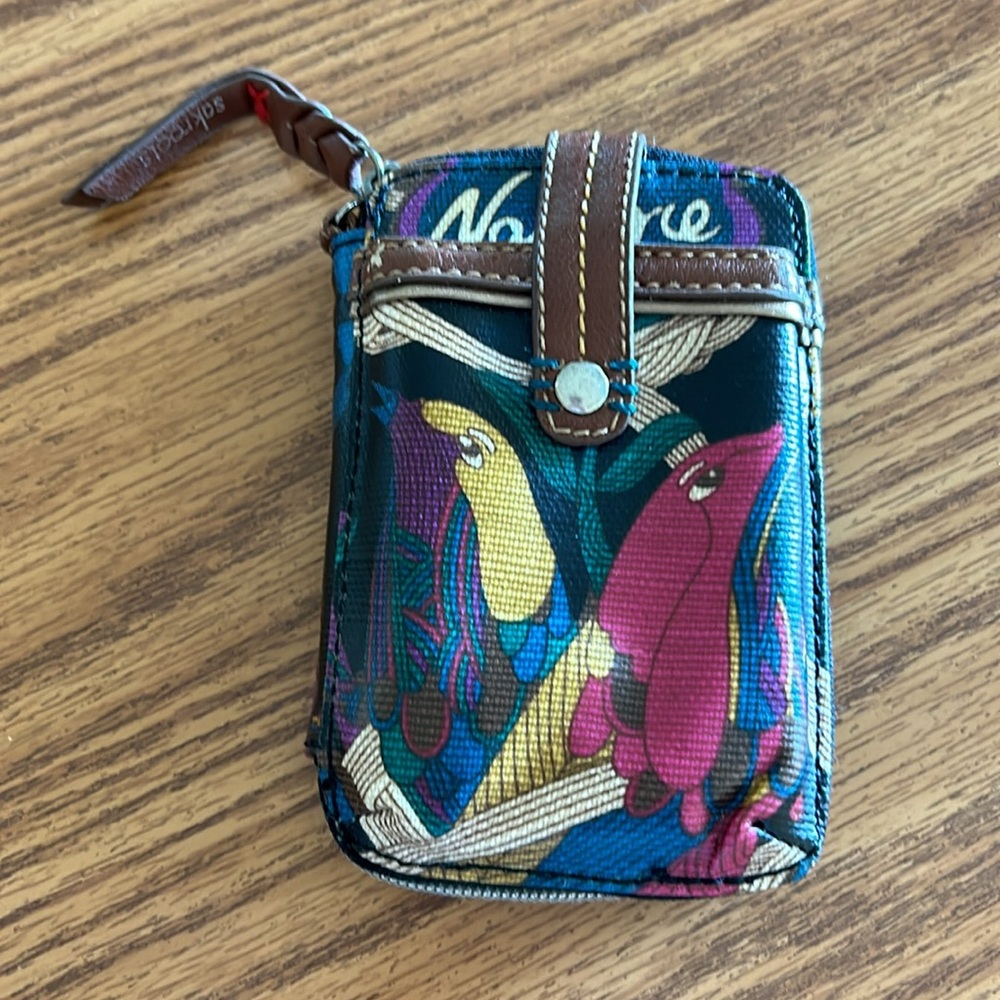 Sakroots Wallet with Phone Pouch